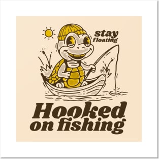 Hooked on fishing Posters and Art